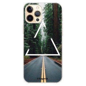 Odolné silikonové pouzdro iSaprio - Triangle 01 - iPhone 12 Pro