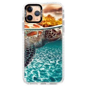 Silikonové pouzdro Bumper iSaprio - Turtle 01 - iPhone 11 Pro