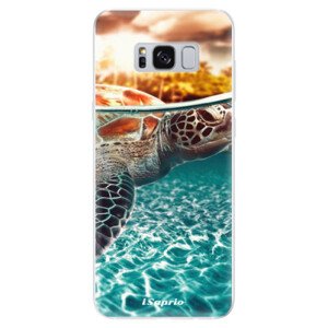 Odolné silikonové pouzdro iSaprio - Turtle 01 - Samsung Galaxy S8