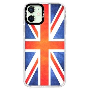 Silikonové pouzdro Bumper iSaprio - UK Flag - iPhone 12 mini