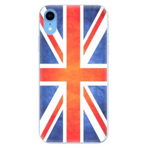 Odolné silikonové pouzdro iSaprio - UK Flag - iPhone XR