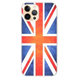 Odolné silikonové pouzdro iSaprio - UK Flag - iPhone 12 Pro Max
