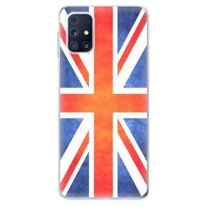 Odolné silikonové pouzdro iSaprio - UK Flag - Samsung Galaxy M31s