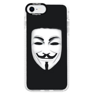 Silikonové pouzdro Bumper iSaprio - Vendeta - iPhone SE 2020
