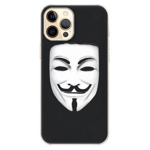 Odolné silikonové pouzdro iSaprio - Vendeta - iPhone 12 Pro Max