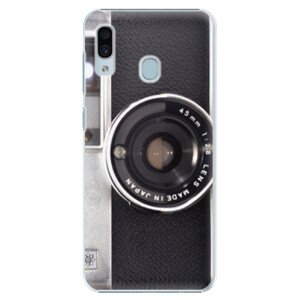 Plastové pouzdro iSaprio - Vintage Camera 01 - Samsung Galaxy A20