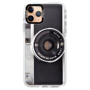 Silikonové pouzdro Bumper iSaprio - Vintage Camera 01 - iPhone 11 Pro