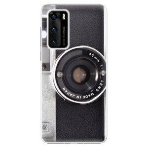 Plastové pouzdro iSaprio - Vintage Camera 01 - Huawei P40