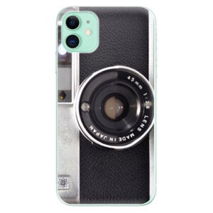 Odolné silikonové pouzdro iSaprio - Vintage Camera 01 - iPhone 11