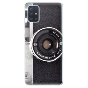 Odolné silikonové pouzdro iSaprio - Vintage Camera 01 - Samsung Galaxy A51