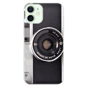 Odolné silikonové pouzdro iSaprio - Vintage Camera 01 - iPhone 12