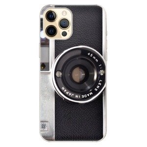 Odolné silikonové pouzdro iSaprio - Vintage Camera 01 - iPhone 12 Pro Max