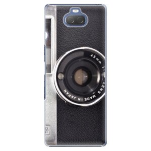 Plastové pouzdro iSaprio - Vintage Camera 01 - Sony Xperia 10 Plus