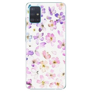 Plastové pouzdro iSaprio - Wildflowers - Samsung Galaxy A51