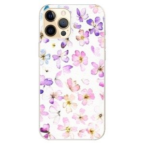 Odolné silikonové pouzdro iSaprio - Wildflowers - iPhone 12 Pro