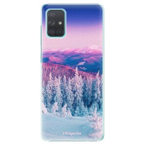 Plastové pouzdro iSaprio - Winter 01 - Samsung Galaxy A71