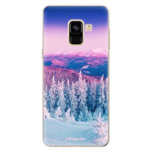Odolné silikonové pouzdro iSaprio - Winter 01 - Samsung Galaxy A8 2018