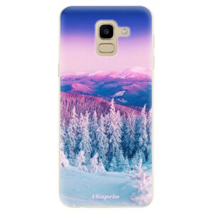 Odolné silikonové pouzdro iSaprio - Winter 01 - Samsung Galaxy J6