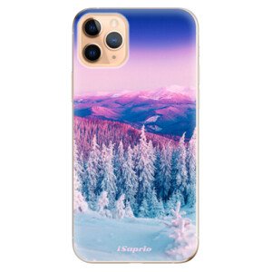 Odolné silikonové pouzdro iSaprio - Winter 01 - iPhone 11 Pro Max