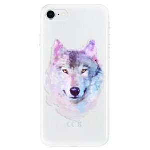Odolné silikonové pouzdro iSaprio - Wolf 01 - iPhone SE 2020