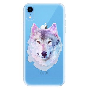 Odolné silikonové pouzdro iSaprio - Wolf 01 - iPhone XR