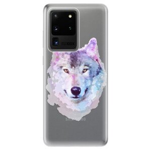 Odolné silikonové pouzdro iSaprio - Wolf 01 - Samsung Galaxy S20 Ultra