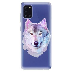 Odolné silikonové pouzdro iSaprio - Wolf 01 - Samsung Galaxy A31