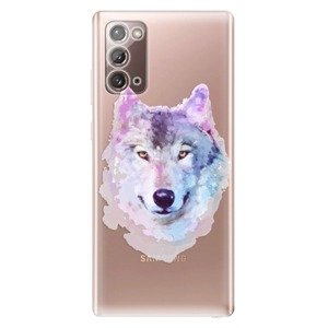 Odolné silikonové pouzdro iSaprio - Wolf 01 - Samsung Galaxy Note 20