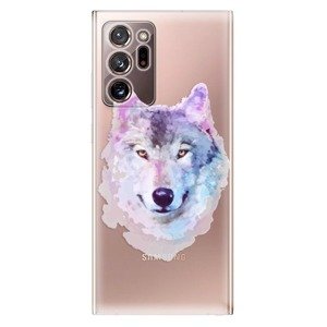 Odolné silikonové pouzdro iSaprio - Wolf 01 - Samsung Galaxy Note 20 Ultra