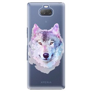 Plastové pouzdro iSaprio - Wolf 01 - Sony Xperia 10 Plus