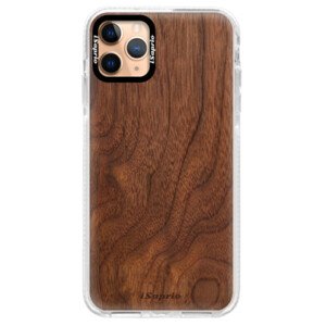 Silikonové pouzdro Bumper iSaprio - Wood 10 - iPhone 11 Pro Max