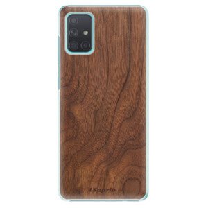 Plastové pouzdro iSaprio - Wood 10 - Samsung Galaxy A71