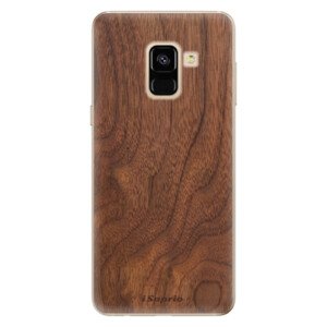 Odolné silikonové pouzdro iSaprio - Wood 10 - Samsung Galaxy A8 2018