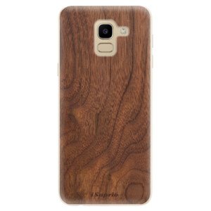 Odolné silikonové pouzdro iSaprio - Wood 10 - Samsung Galaxy J6