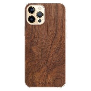 Odolné silikonové pouzdro iSaprio - Wood 10 - iPhone 12 Pro Max