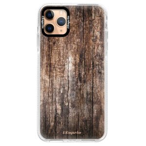 Silikonové pouzdro Bumper iSaprio - Wood 11 - iPhone 11 Pro Max