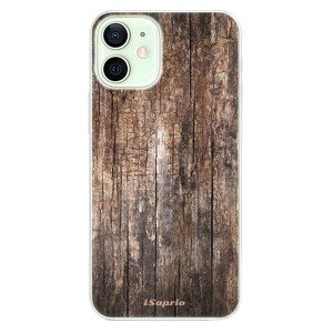 Odolné silikonové pouzdro iSaprio - Wood 11 - iPhone 12 mini