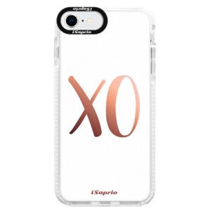 Silikonové pouzdro Bumper iSaprio - XO 01 - iPhone SE 2020