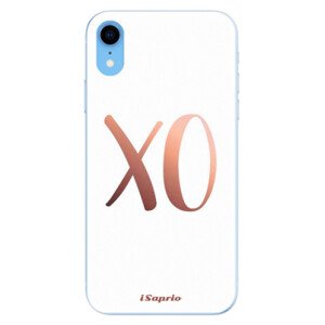 Odolné silikonové pouzdro iSaprio - XO 01 - iPhone XR