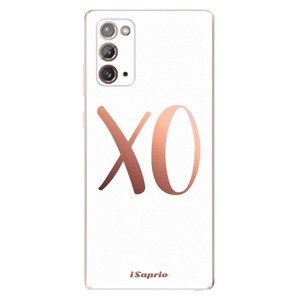 Odolné silikonové pouzdro iSaprio - XO 01 - Samsung Galaxy Note 20