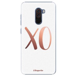 Plastové pouzdro iSaprio - XO 01 - Xiaomi Pocophone F1