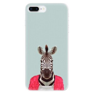 Odolné silikonové pouzdro iSaprio - Zebra 01 - iPhone 8 Plus