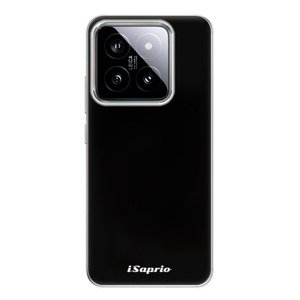 Odolné silikonové pouzdro iSaprio - 4Pure - černý - Xiaomi 14