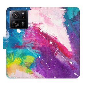 Flipové pouzdro iSaprio - Abstract Paint 05 - Xiaomi 13T / 13T Pro