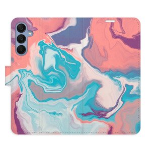Flipové pouzdro iSaprio - Abstract Paint 06 - Samsung Galaxy A25 5G