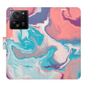 Flipové pouzdro iSaprio - Abstract Paint 06 - Xiaomi 13T / 13T Pro