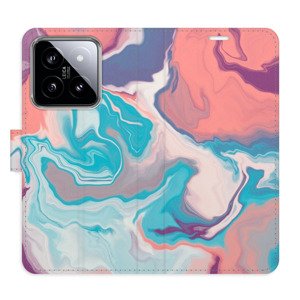 Flipové pouzdro iSaprio - Abstract Paint 06 - Xiaomi 14
