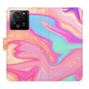 Flipové pouzdro iSaprio - Abstract Paint 07 - Xiaomi 13T / 13T Pro