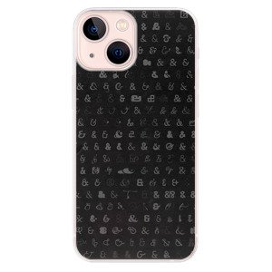 Odolné silikonové pouzdro iSaprio - Ampersand 01 - iPhone 13 mini