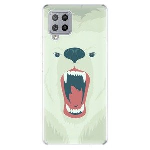 Odolné silikonové pouzdro iSaprio - Angry Bear - Samsung Galaxy A42